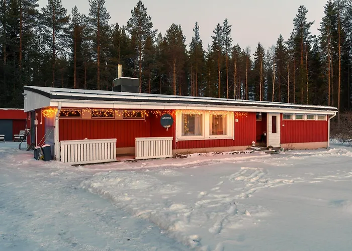 Lapland Homestead - Authentic Finnish Hideaway