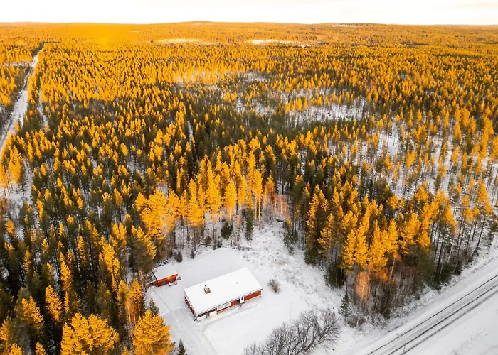 Lapland Homestead - Authentic Finnish Hideaway