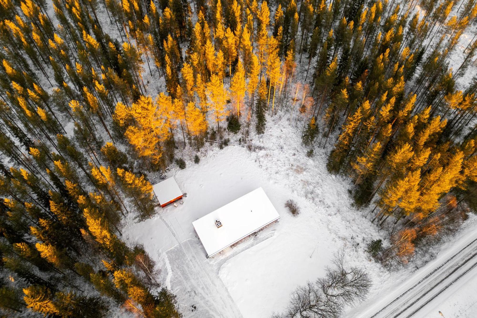 Apartamento Lapland Homestead - Authentic Finnish Hideaway *